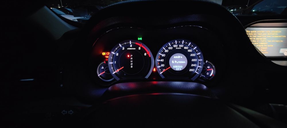 Honda accord 8 combi distronic