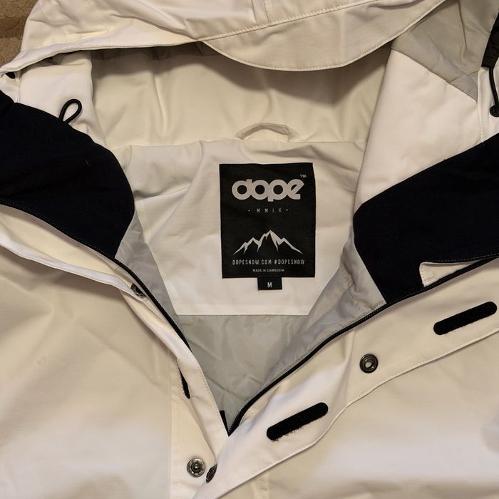 Geaca Dope Snow Legacy White Marimea M