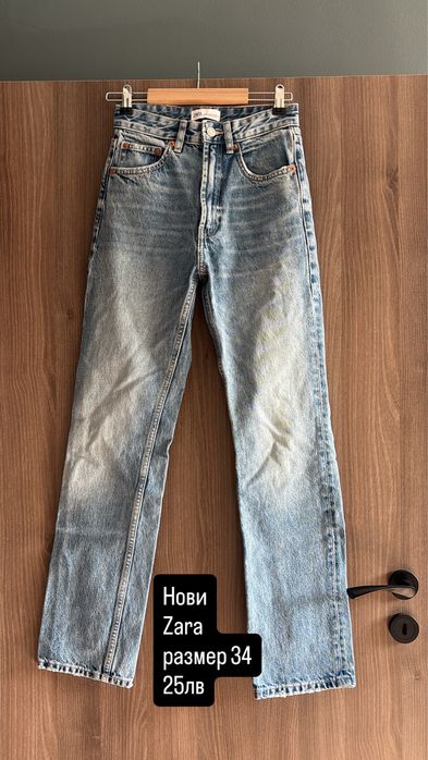 Нови Дамски дънки Zara, Reserved, Stradivarius