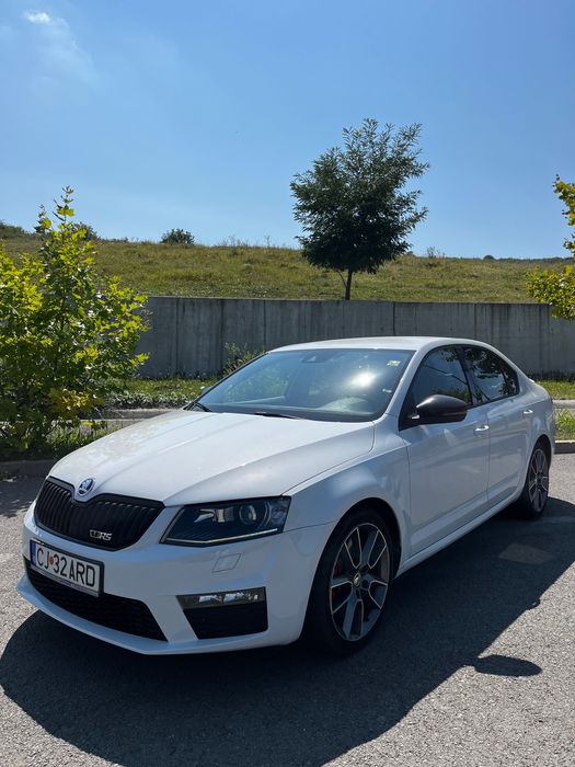 Skoda Octavia III vRS DSG 2.0