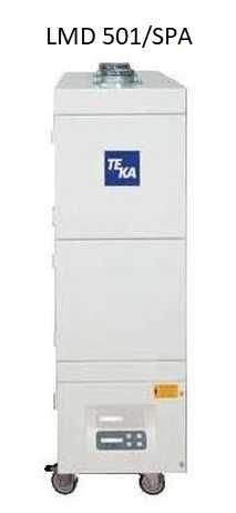 Аспиратор за пречистване на въздух TEKA "LMD 508" и "LMD 501/SPA"