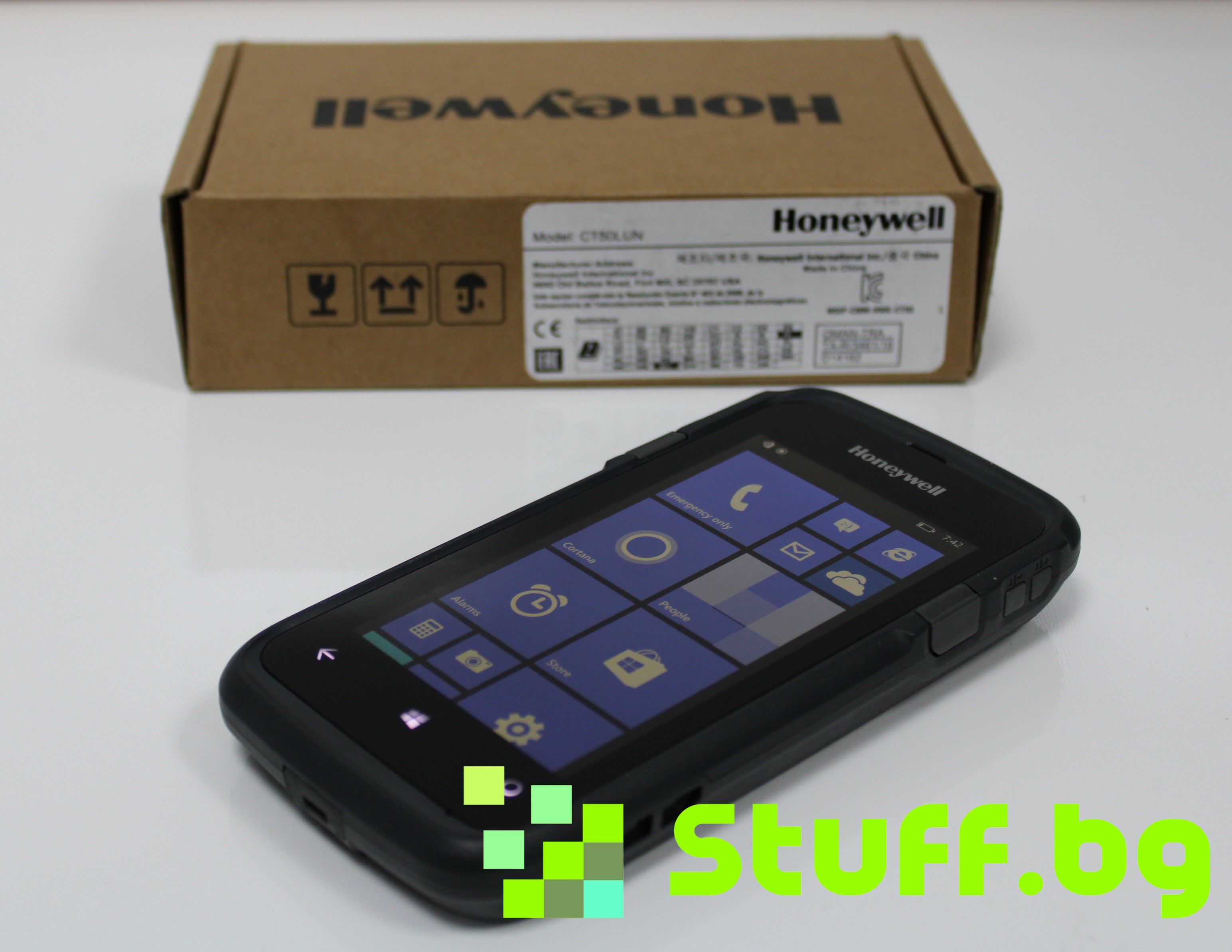 Мобилен компютър Honeywell Dolphin CT50, 4G, GPS