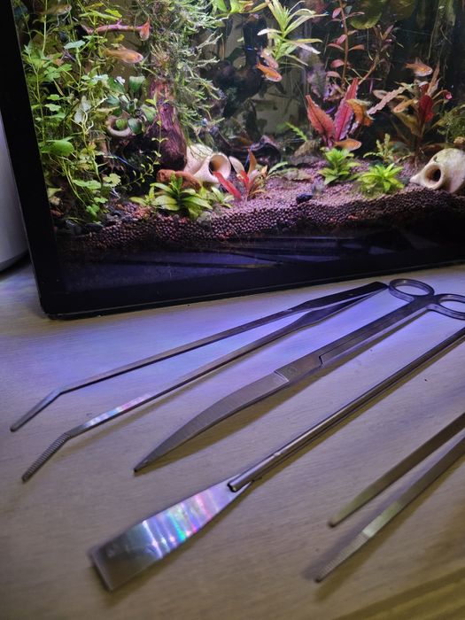 Набор инструментов для аквариума