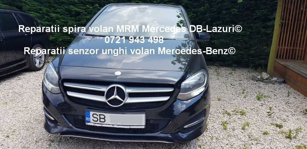 Spira volan MRM Mercedes b w246 w245 senzor unghi volan