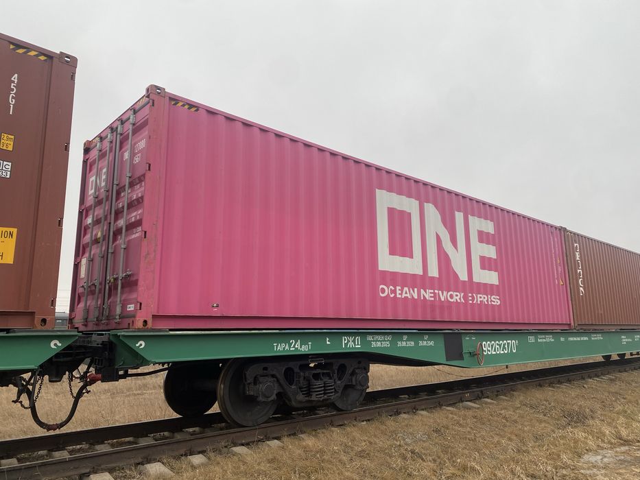 РАСПРОДАЖА 40 футовых МОРСКИХ 2,9 HQ Прям в Наличии в ПАВЛОДАРЕ.