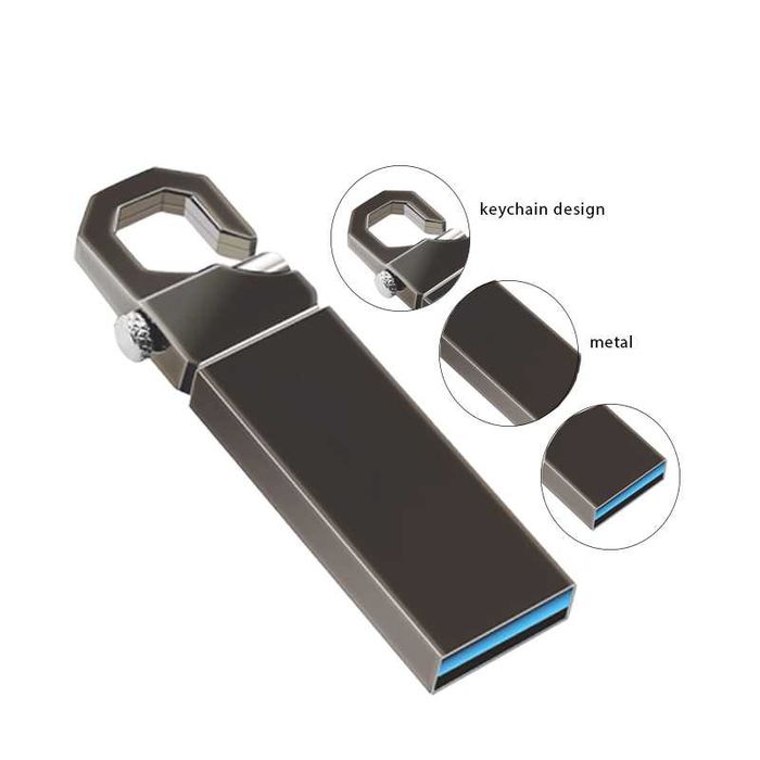 Stick Memorie USB, Stick USB 3.0, 32GB, metalic - NOU