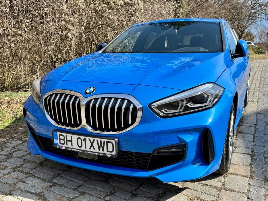 BMW Seria 1 pachet M | baterie originala BMW | service exclusiv BMW
