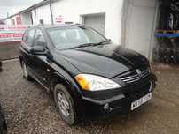 Usa Dreapta Spate SsangYong Kyron 2006 - 2019 SUV 4 Usi NEGRU (394)