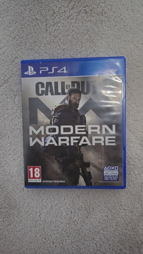 Игра за ps4 име CALL OF DUTY MODERN
