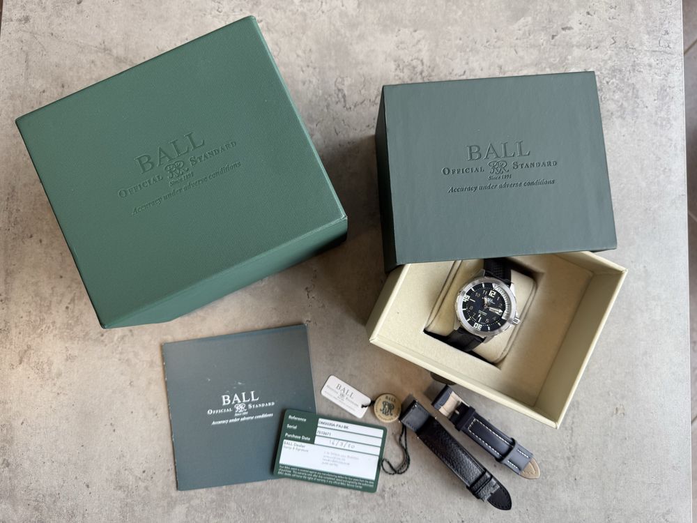 Швейцарски часовник Ball Engineer Master II