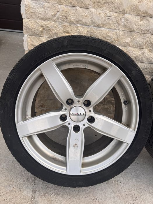 Set 4 roti all season 225/45/R17 de pe un seria 3