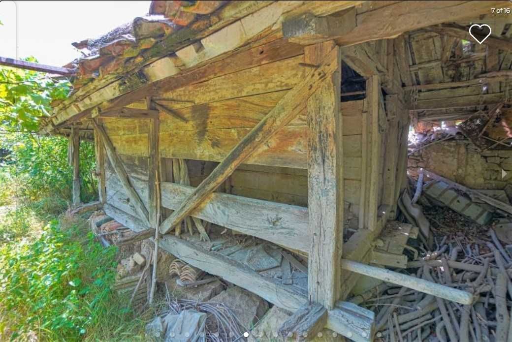 Продава 110 м2 Къща с 180м2 постройки, 3800м2 двор, 13 км от Провадия
