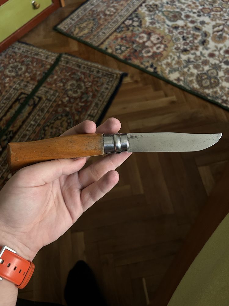 Opinel n10 carbone 1970 френски джобен нож