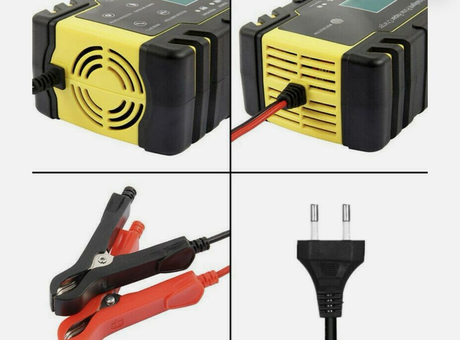 Импулсно зарядно за ремонт LCD