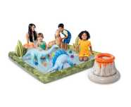 Детски Надуваем център за игра Intex Jurassic Adventure, 201 х 201 см