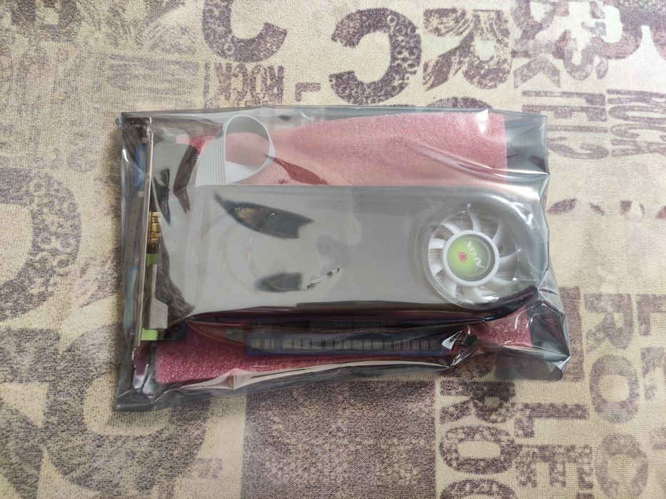 Видеокарта Gt520 afox