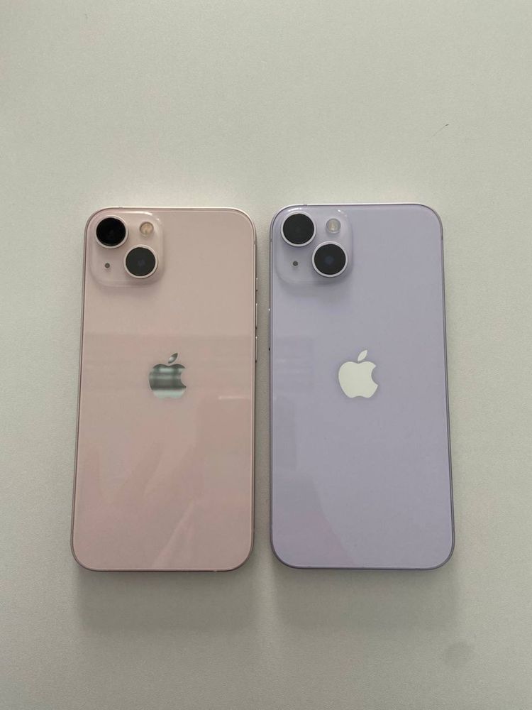 Iphone 14, фиолетовый