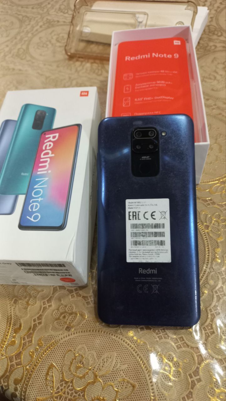 Redmi note 9 grey 64gb