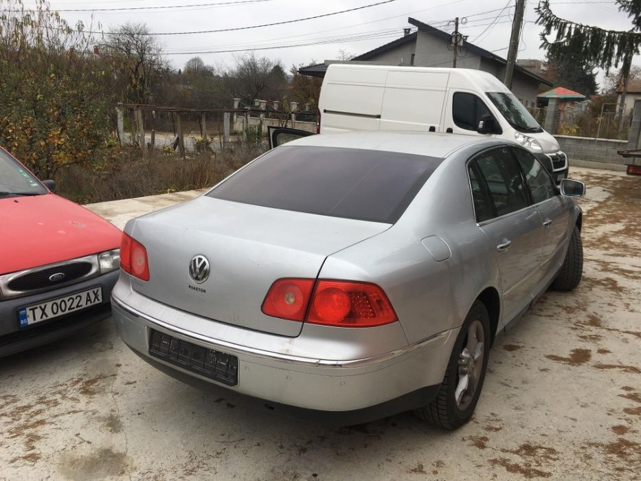 VW Phaeton 3.0tdi BMK на части 4x4 фолксваген файтон 3.0 тди r17