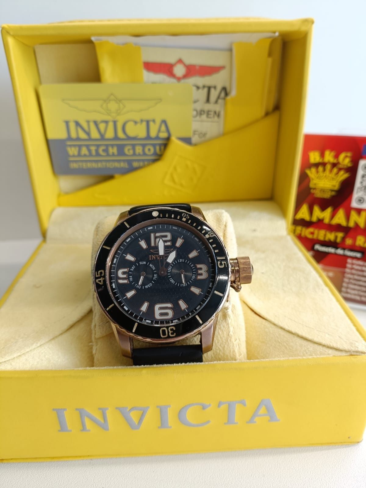Invicta Specialty Collection Amanet BKG