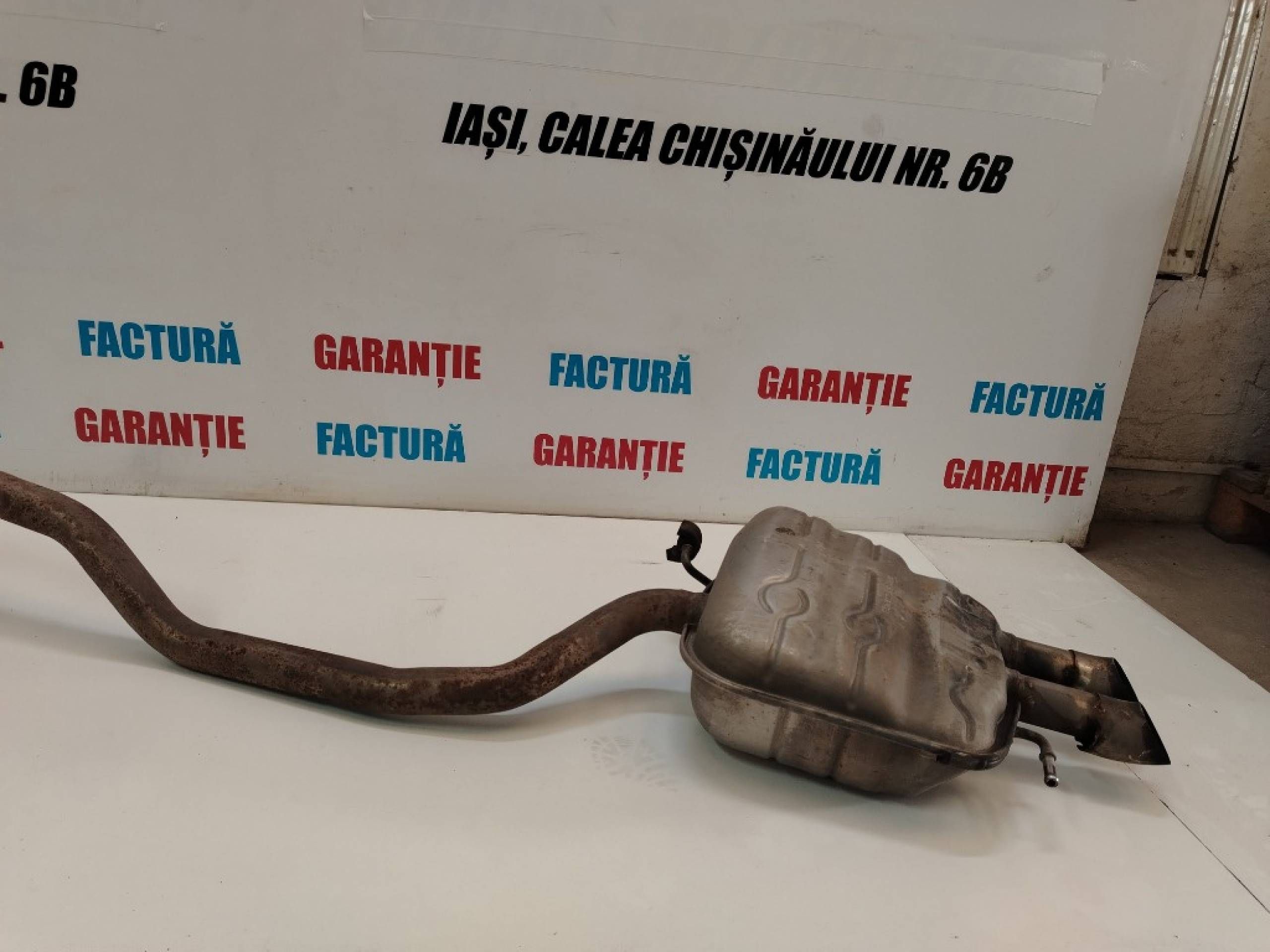 Toba finala intermediara Passat B6 BERLINA Limuzina 2.0 1.9 Diesel BKP