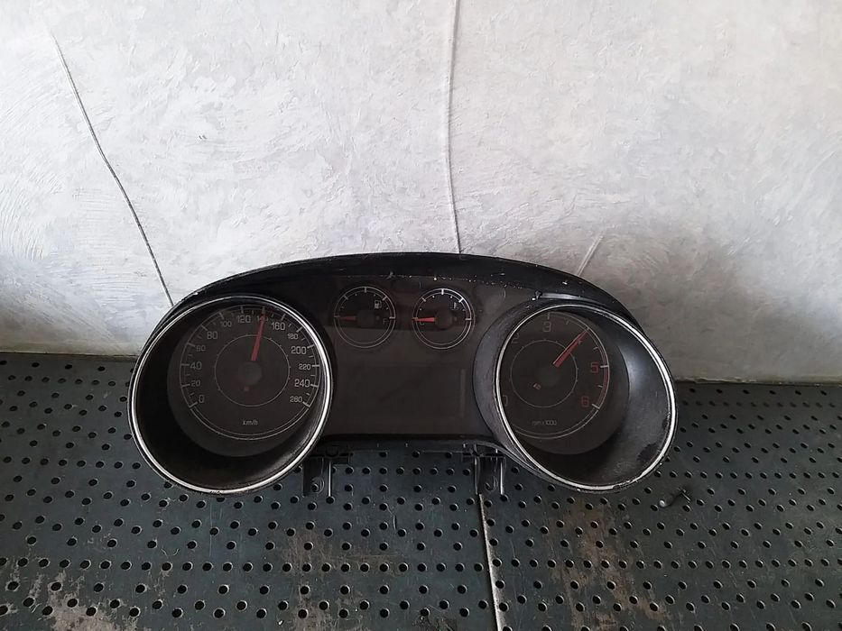 Ceasuri bord diesel fiat bravo 2 198 5550019804 554000980100
