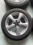 Jante aliaj MSW by OZ R15 5x100 185/60 Skoda Fabia Rapid VW Polo Seat