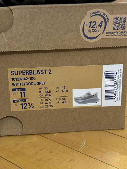 Asics Superblast 2 Blue