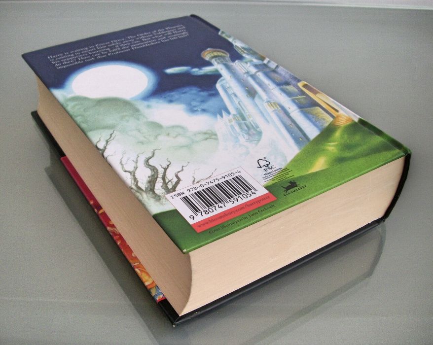 Harry Potter and the Deathly Hallows by J.K. Rowling