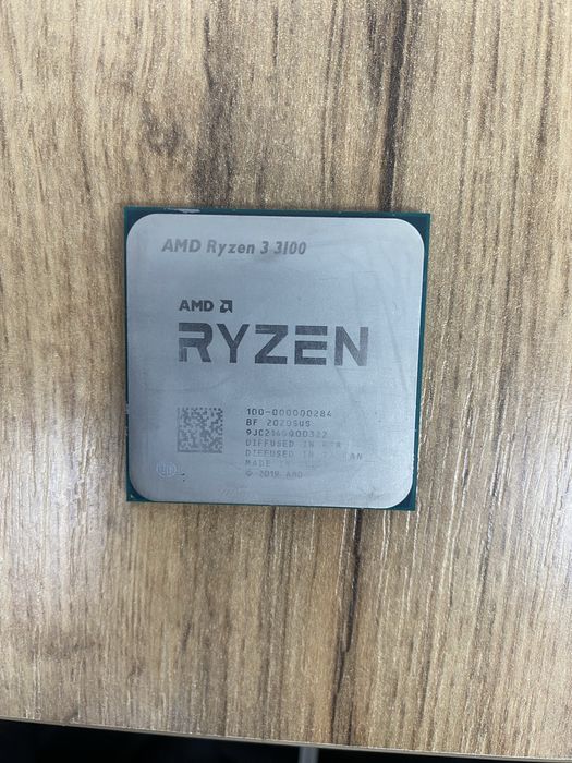 AMD Ryzen 3 3100