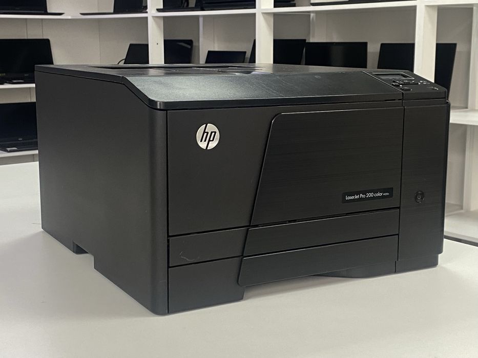 Лазерный цветной принтер HP LaserJet Pro 200 Color M251n, А4
