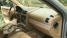 Plansa bord crem airbag  pasager porsche Cayenne 955 957 kit