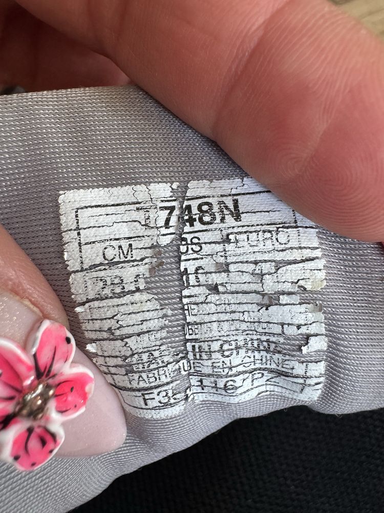 Оригинални мъжки маратонки Asics MetaRun! 44 н
