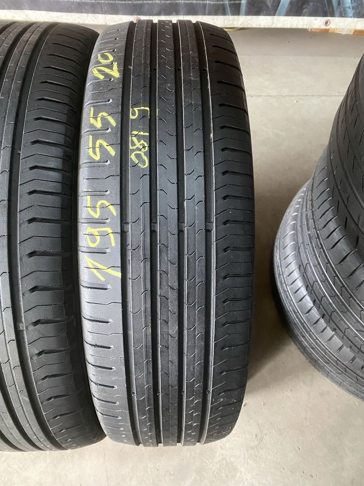 Anvelope vara 195/55/20 Continental Eco Contact 5 195 55 20 R20