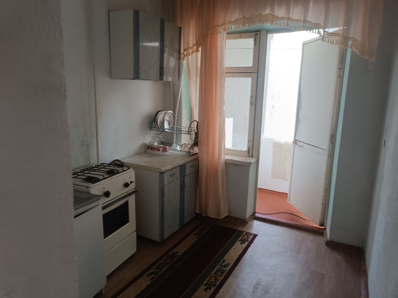 Аренда 1 ком квартира в 3 мкр 2 этаж
