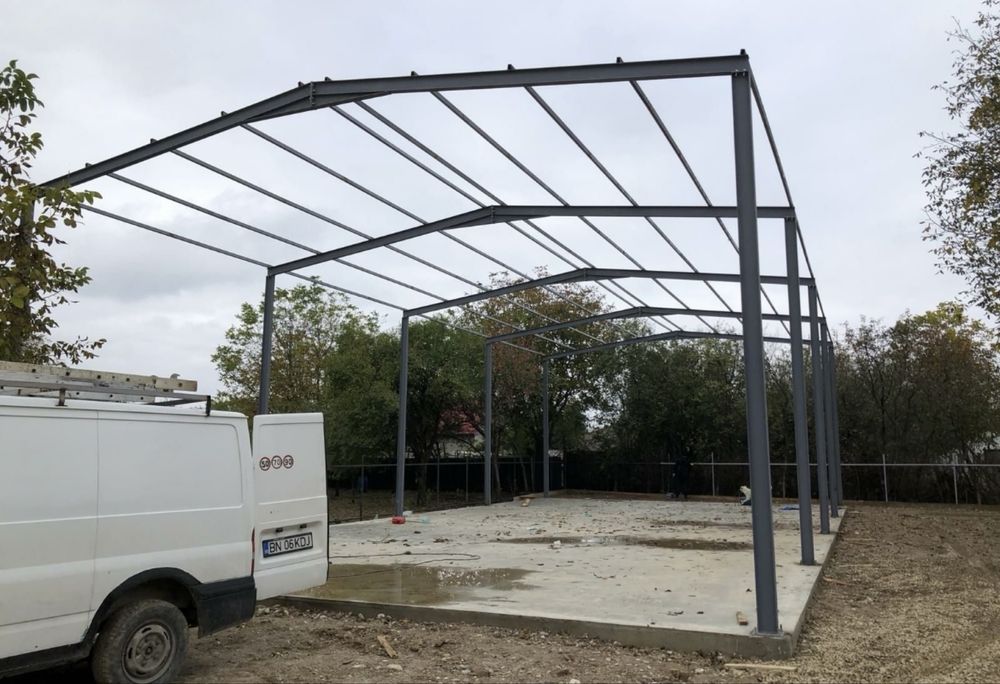 Vand  structuri metalice