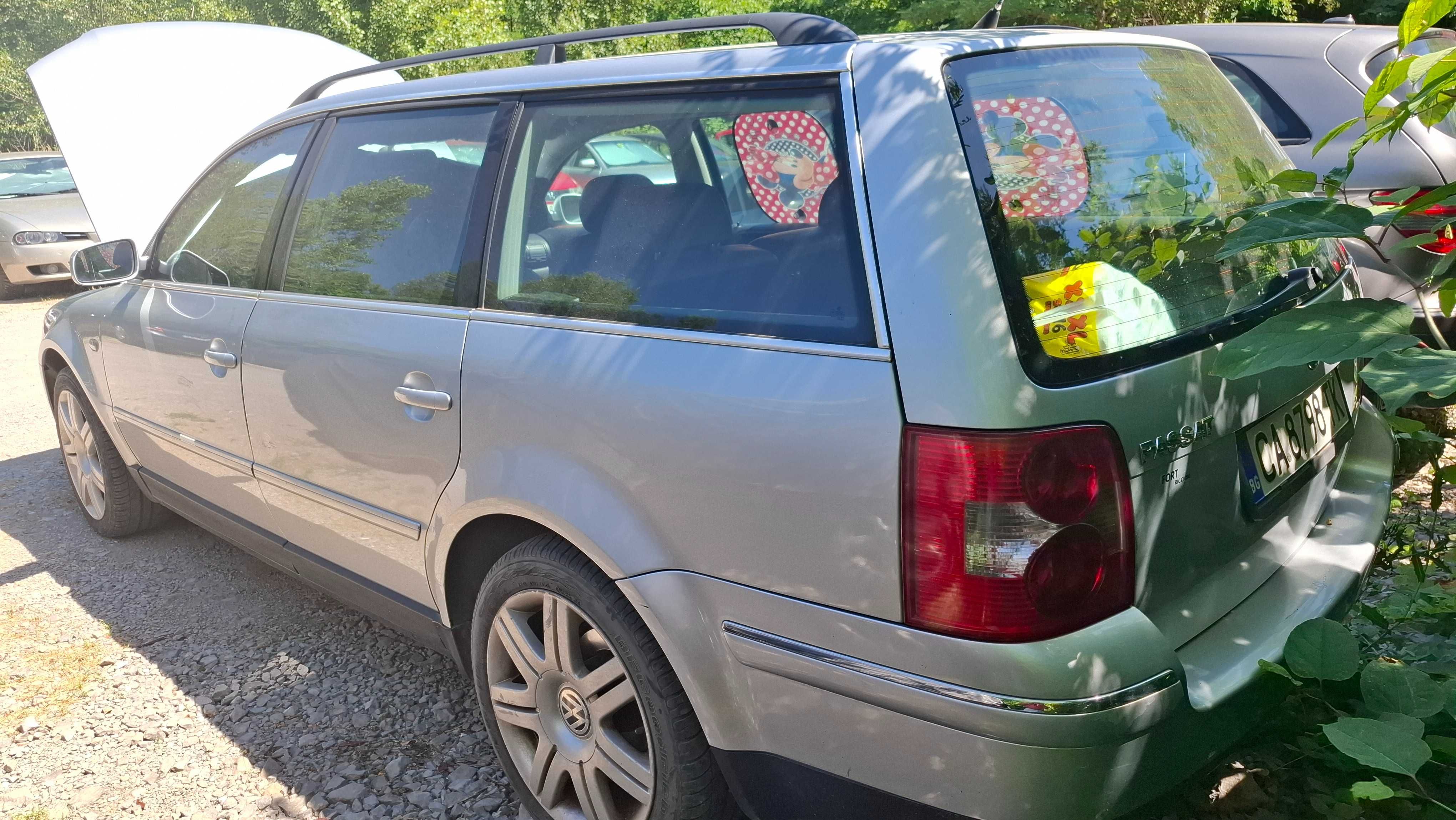 ГАРАЖЕН VW Passat 1,9 TDI highline