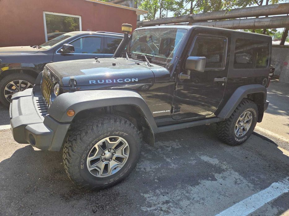 Jeep Wrangler JK Rubicon 2.8 CRD 2015 Automat 3 Uși Revizie Majoră LED