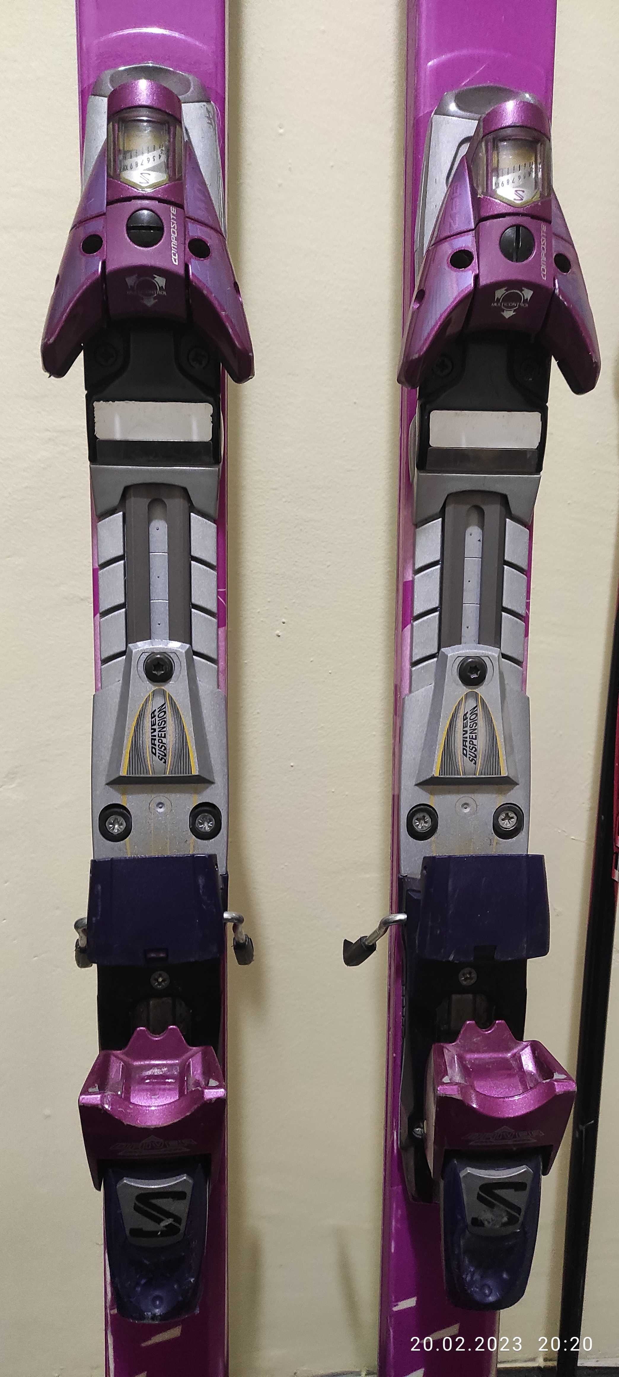 Ски Salomon MLX9 192см с автомати и щеки