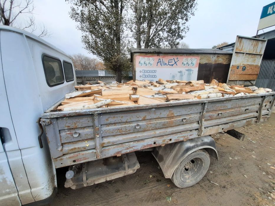 Продам дрова кубами и в мешках