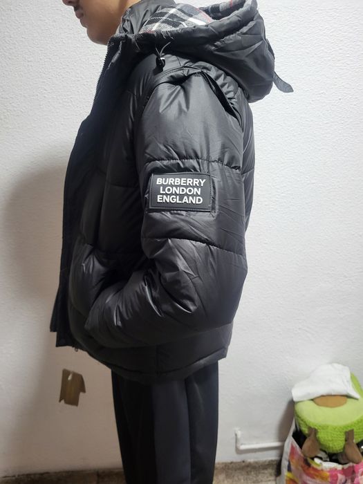 Geaca burberry Londo England