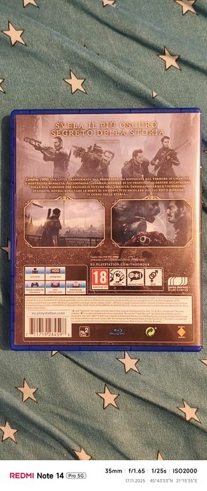 Vând The Order 1886 Ps4