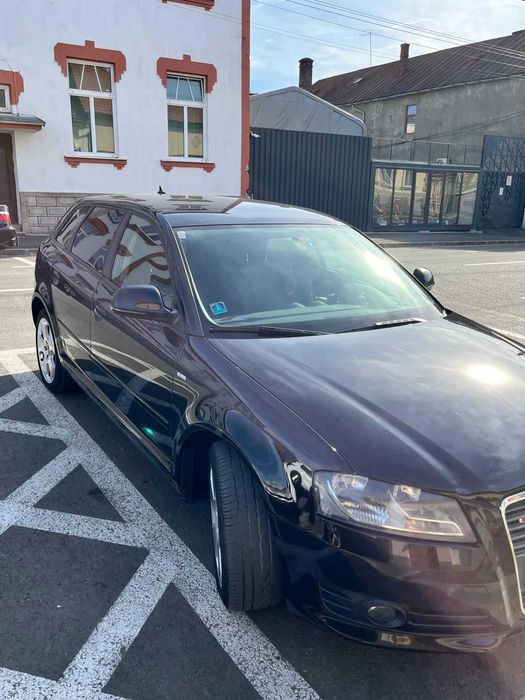 Audi A3 2.0 TDI pachet S-line