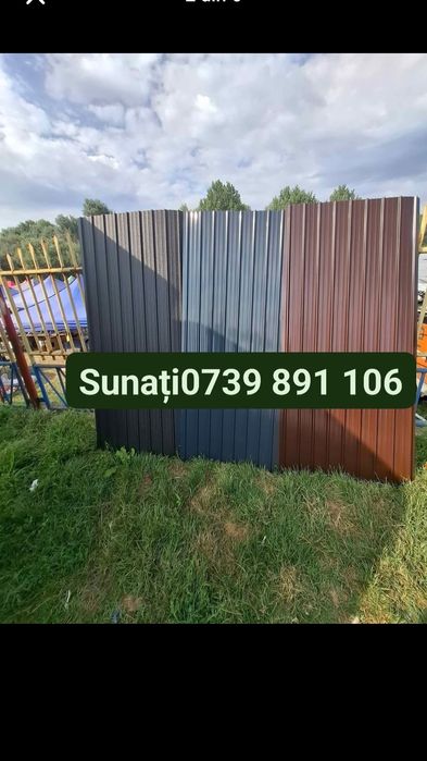 Tabla cutata colorată