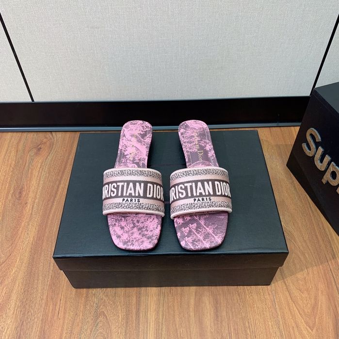 Papuci dama Christian Dior, tip Premium