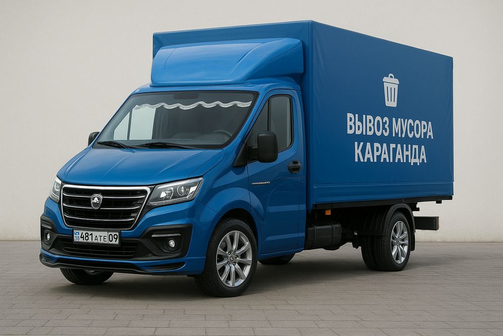 Вывоз Мусора Караганда Грузчики Газель