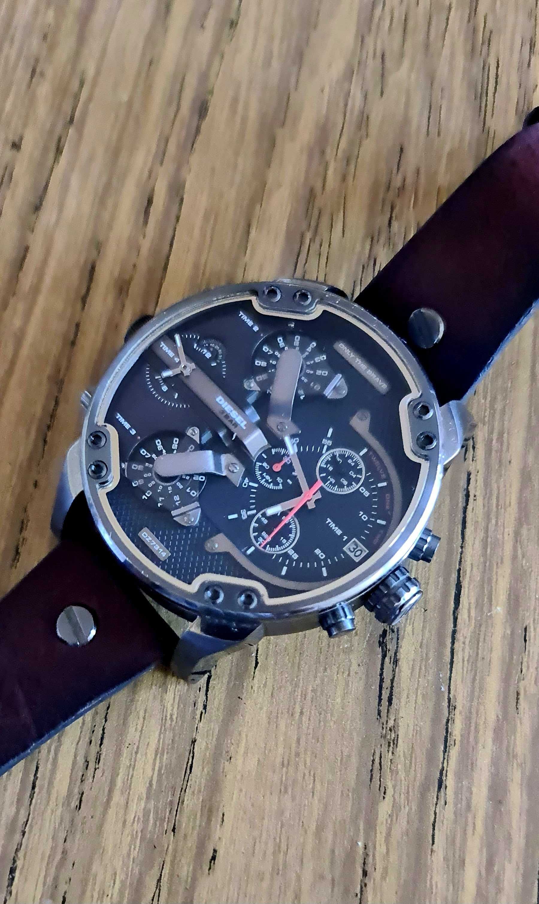 Мъжки часовник Diesel DZ-7314/ DIESEL-ONLY -THE-BRAVE / 3 BAR