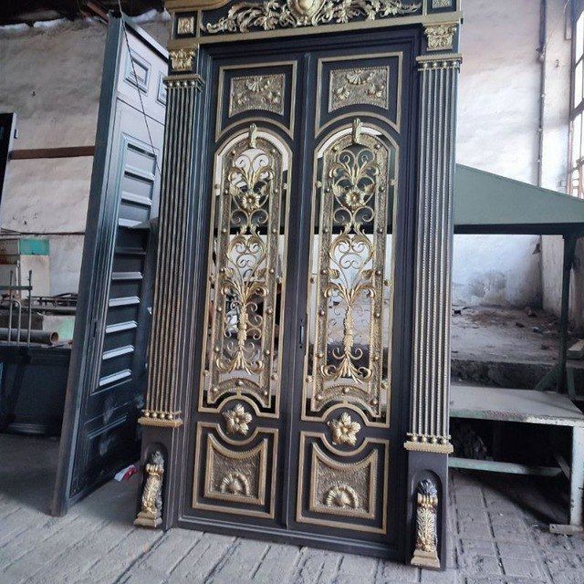 Двери металические .Колетки. Темир Эшиклар