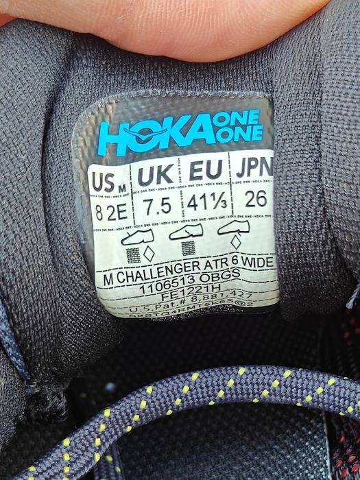 Adidași Hoka Challenger ATR 6 Wide *confort*originali