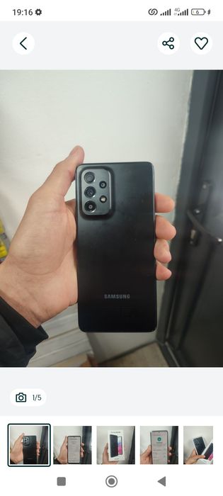 Samsung galaxy a53 256/8gb